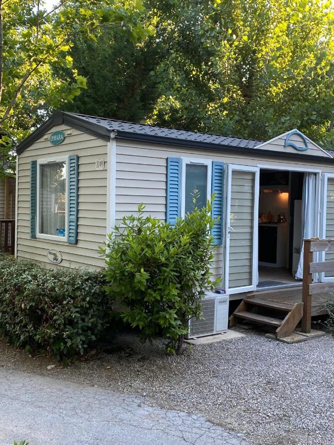 Holiday Prairies Mobile Home Grimaud Exterior foto