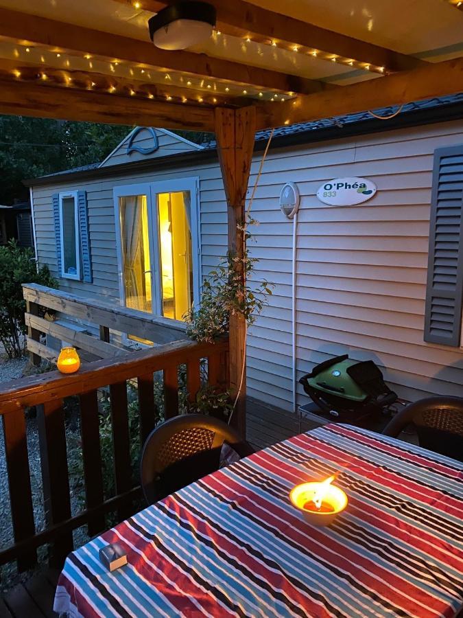 Holiday Prairies Mobile Home Grimaud Exterior foto