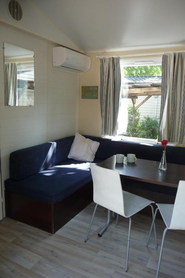 Holiday Prairies Mobile Home Grimaud Exterior foto