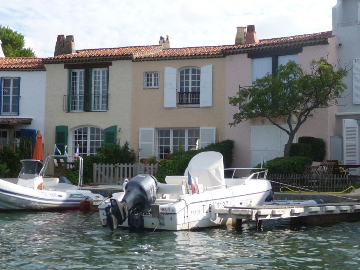 Holiday Prairies Mobile Home Grimaud Exterior foto